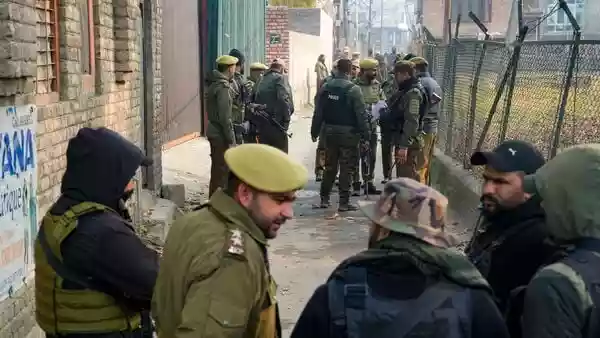At least nine people were killed and 32 were injured after some confiscated explosives that were stored at Nowgam police station in Srinagar
