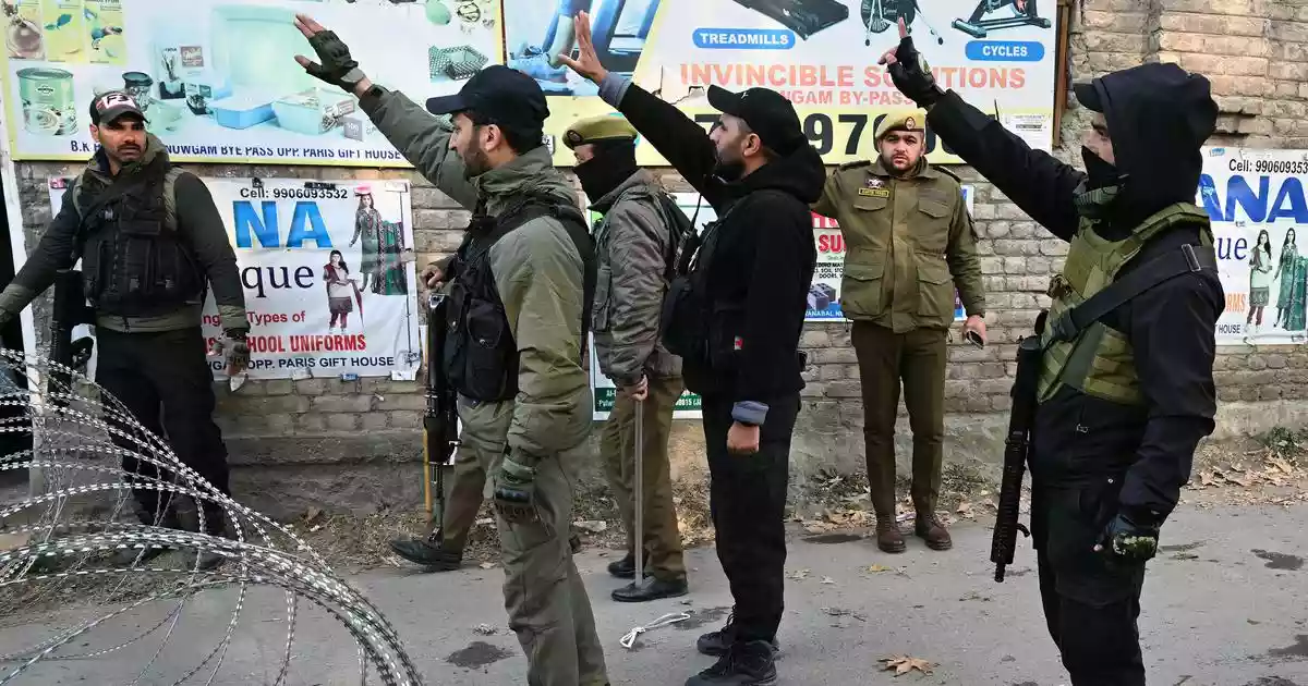 Nine persons were killed and 32 injured in an accidental explosion at the Nowgam police station in Jammu and Kashmir on Friday night