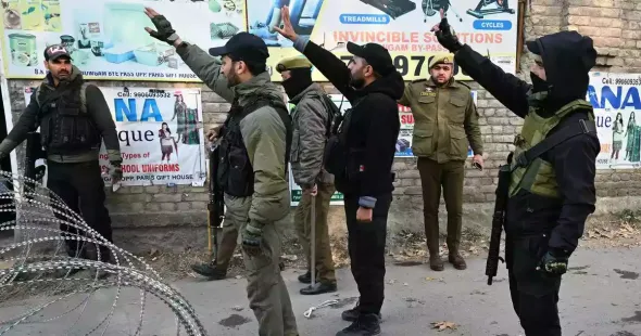 Nine persons were killed and 32 injured in an accidental explosion at the Nowgam police station in Jammu and Kashmir on Friday night