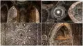 Hidden beneath the earth, the Shell Grotto in Kent, UK is an underground wonderland. With over ‘4.6 million shells' decorating its walls in intricate