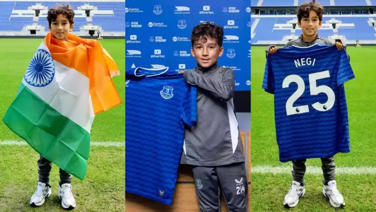 9-Year-Old Indian-Origin Footballer Joins Everton FC Academy