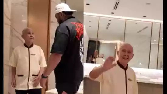 At a time when many people are planning early retirements and chasing quieter lives, a 91-year-old man in Singapore has become an unlikely figure of