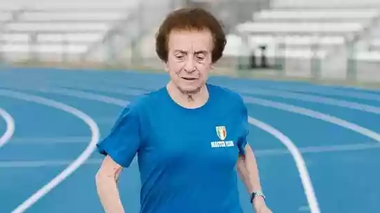 <h4>92-year-old Italian woman's secret to staying as fit as someone half her age revealed: Work out 3 days a week and