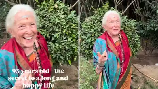 93-year-old US woman who spends time in India shares secret to long