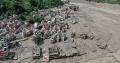 At least 95 persons died in a flash flood and mudslide in Nepal on Wednesday, AFP quoted the police as saying. One hundred and five Indian tourists are among