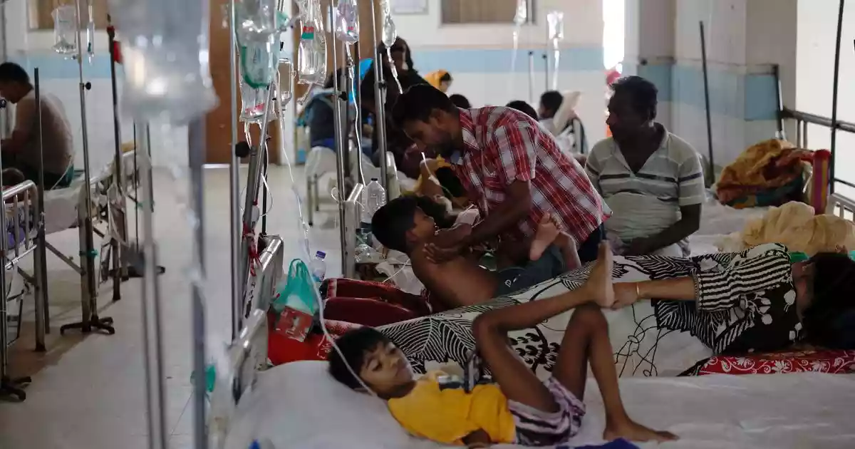 98 children die of suspected measles outbreak in three weeks