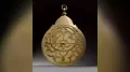 A spectacular brass astrolabe - or a hand-held astronomical computer - from the 17th Century, once part of the royal collection of Jaipur city in western India