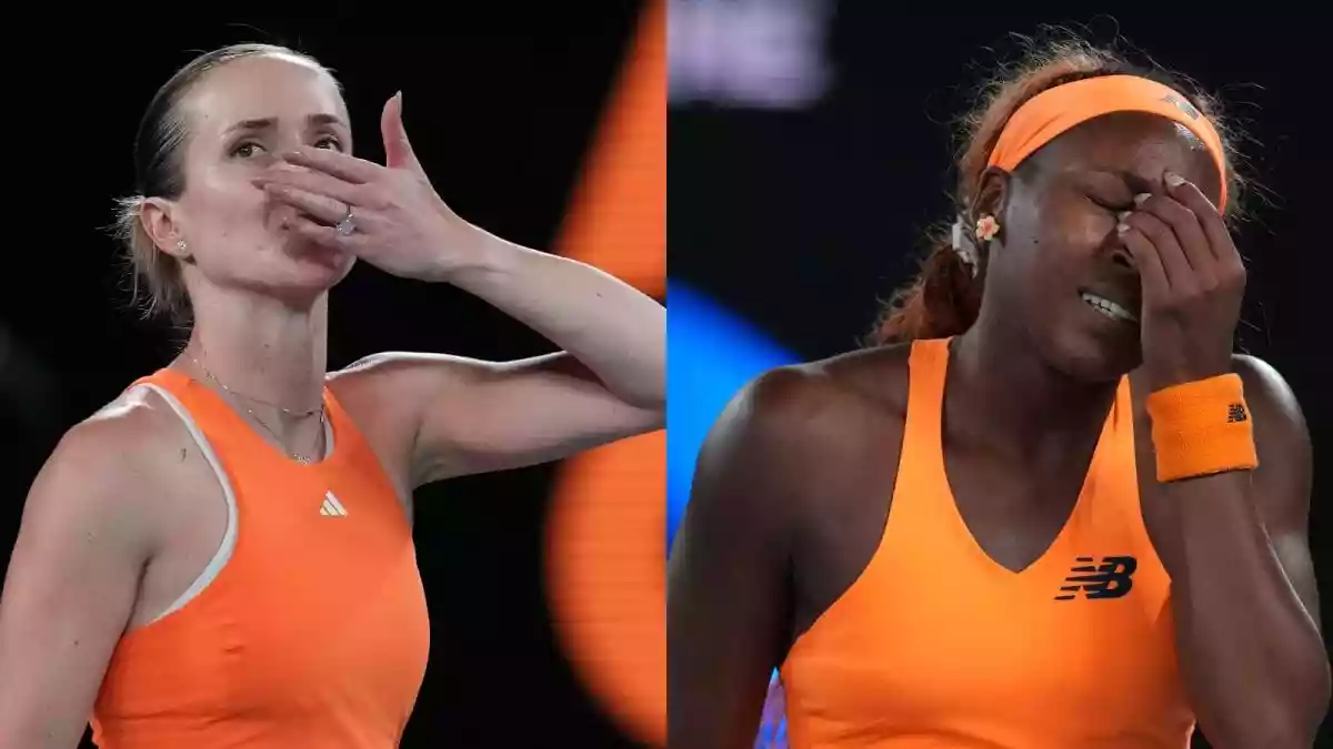 Elina Svitolina delivered one of the shocks of the Australian Open on Tuesday, ruthlessly demolishing third seed Coco Gauff to storm into the semi-finals and