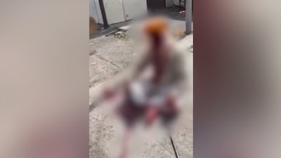 A 70-year-old Sikh man, who is a resident of US state of California, suffered serious injuries after he was nearly beaten to death with a golf club in the North Hollywood area last week. A video shared by victim's Harpal Singh to US-based news outlets ABC7 and KTLA showed (blurred out) the septuagenarian bleeding, sat on the sidewalk, after being brutally attacked while on his morning walk.