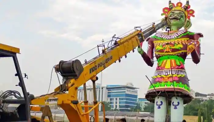 A 70-year-old traditional market in Delhi is now shipping Ravan effigies to the USA and Canada. This surprising new trend provides a global lifeline to artisans struggling with declining local demand. With the preparations for the upcoming festival of Dussehra beginning, effigy makers in Delhi's old Tatarpur Ravan Market have received a peculiar order: dispatching miniature effigies of Ravan to the USA and Canada. The market, which has been the hub of effigy-making for more than 70 years, is abuzz with activity despite facing numerous challenges in the works of the artisans.