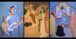 For the past 43 Christmases, a tapestry has hung in my mother's home. Lately, it has come to represent a contradiction. A gift from Ethiopia by dear friends of