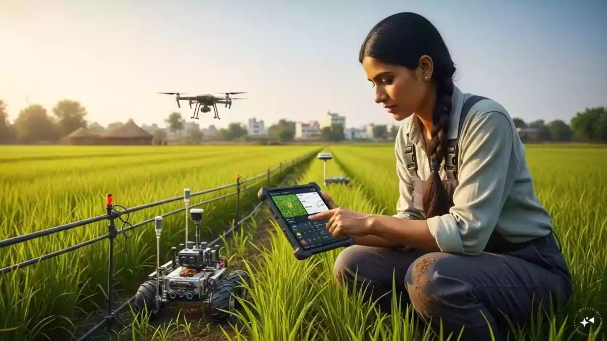 A Blend Of Smart Technology And Agriculture