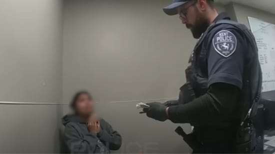 A bodycam footage of an Indian woman caught red-handed for shoplifting at a Target store in the United States has gone viral. The video of the incident, which allegedly took place in January this year, resurfaced a few days ago, showing the woman crying and gasping for breath as the cops interrogate her.