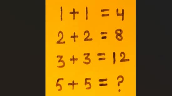 A brain teaser shared on X puzzled users with odd equations. Brain teasers have long captivated audiences, offering a compelling blend of challenge, logic, and the satisfaction of solving a tricky puzzle. From optical illusions to numerical riddles, social media is flooded with mind-bending challenges that keep users guessing—and frequently debating their answers. Now, a new mathematical brain teaser has surfaced as the latest to leave users stumped.