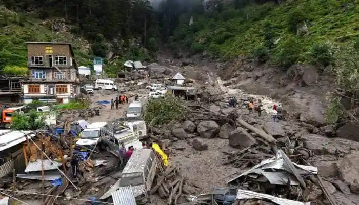 A catastrophic cloudburst that hit Chishoti village in Kishtwar district of Jammu and Kashmir on Thursday has triggered life-threatening flash floods, resulting in unprecedented loss of life and damage on a large scale. Terrifying clips on social media show the moment of devastation caused by the deluge as Machail Mata Yatra pilgrims fled for their lives with pandemonium and cries.