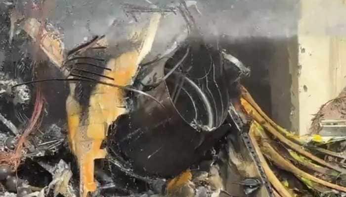 A Chinese-made Bangladesh fighter jet crashed in a college campus in the capital city of Dhaka on Monday, killing 19 person and injuring several others, Reuters reported. A fire services official said that rescue and relief operations are underway. A training aircraft belonging to the Bangladesh Air Force (BAF) crashed in Dhaka's Uttara area this afternoon, according to a statement from the Inter-Services Public Relations (ISPR) department. Reports said that the aircraft crashed into the college building.