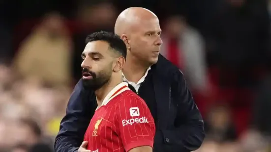 Mohamed Salah's explosive interview has cranked up the pressure on struggling Liverpool head coach Arne Slot as open hostilities broke out at the troubled