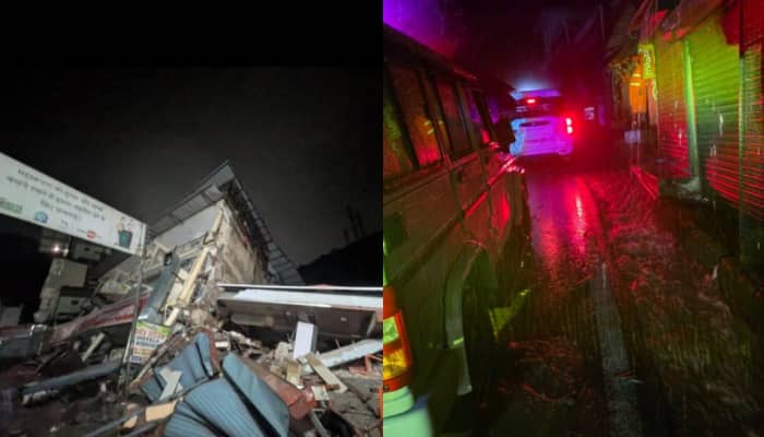 A cloudburst in Dehradun has left two people missing and caused severe damage. Rescue teams are on the ground as heavy rain triggers landslides, closing key roads in Uttarakhand. A late-night cloudburst triggered by incessant rainfall in Uttarakhand's Dehradun district has left two people missing and caused widespread destruction. The torrent of water and mud washed away several vehicles and shops, prompting a large-scale rescue operation by state and national disaster response teams.