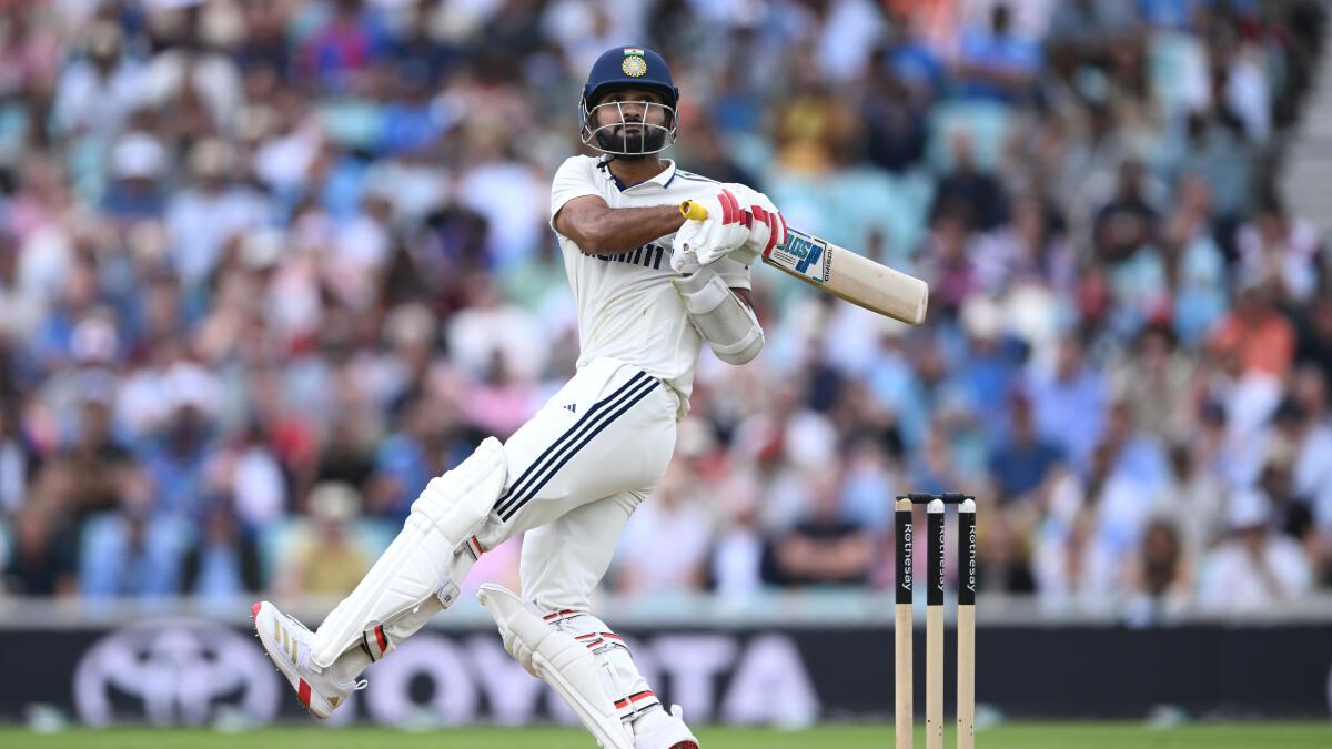 A couple of days before the final Test, Akash Deep posted a picture of himself on social media, captioned: ‘Every ball counts — even in practice'. And at The Oval on Saturday (August 2, 2025), he walked the talk, making every ball count — albeit with the bat. Coming in as a nightwatcher, Akash made the most of a reprieve and went on to score a gritty half-century.