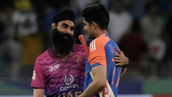 A couple of days before their Asia Cup 2025 opener against India, Simranjeet Singh had reasonable doubts whether Shubman Gill would remember him. Gill was, after all, only 12 when Simranjeet had bowled to him at the nets in Mohali, Punjab. The India Test captain and T20I vice captain took only three balls to put an end to Simranjeet's worry during the India vs UAE Asia Cup Group A match in Dubai.