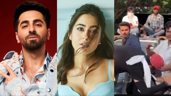 A crew member of Ayushmann Khurrana and Sara Ali Khan's upcoming film was allegedly assaulted in Uttar Pradesh's Prayagraj by some local residents, prompting police to register an FIR and arrest the main accused. The incident took place during the shooting of the film Pati, Patni aur Woh 2 on Thornhill Road in Prayagraj on August 27, Additional Deputy Commissioner of Police (City) Abhijeet Kumar said.