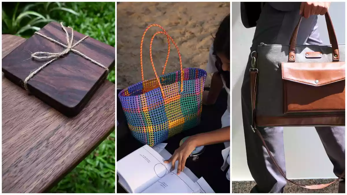 A curated edit of conscious design-led gifts by Indian homegrown brands