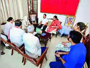 A Dalit IPS officer's alleged suicide in Haryana has put the ruling BJP in a difficult spot. The incident has intensified caste tensions and drawn attention from political leaders. Investigations are ongoing, with family members demanding action against officials named in the officer's note. The BJP is closely monitoring the situation, concerned about potential political fallout in poll-bound Bihar.A Dalit IPS officer's alleged suicide in Haryana has put the ruling BJP in a difficult spot. The incident has intensified caste tensions and drawn attention from political leaders. Investigations are ongoing, with family members demanding action against officials named in the officer's note. The BJP is closely monitoring the situation, concerned about potential political fallout in poll-bound Bihar.New Delhi: In the runup to Bihar assembly polls, the alleged death by suicide of Haryana cadre Dalit IPS officer Y Puran Kumar - resulting in mobilisation by his community in the state and political leaders from across the spectrum, including NDA allies, seeking justice for him - has put the ruling BJP at unease.<br><br>The incident has also brought to the fore the caste overtones in Haryana's society and bureaucracy, with IAS and IPS lobbies taking slightly different stand on the issue.<br><br>The alleged death by suicide took another twist on Tuesday with an investigation officer - Sandeep Lather - involved in one of Kumar's alleged corruption cases, ending his life by leaving a three-page suicide note and a video message. In his suicide note, Lathar alleged that ADGP Puran Kumar was corrupt.<br><br>On Tuesday, both Congress' Rahul Gandhi and BJP's Bihar ally LJP (RV) chief Chirag Paswan visited Kumar's residence.<br><br>On Monday, another BJP ally, RPI leader and Union minister Ramdas Athawale visited Kumar's residence and later met Haryana CM Nayab Saini. Later, RPI's Haryana unit leaders claimed that the CM during his meeting with Athawale expressed his helplessness on the issue with bureaucracy calling the shorts.<br><br>Even after the Haryana government sent DGP Shatrujeet Kapur on leave and transferred Rohtak SP Narendra Bijarniya, both named in Kumar's suicide note, his family is still not ready for the postmortem of the body. Kumar's widow, senior IAS officer Amneet P Kumar, has demanded that Kapur and Bijarniya be named in FIR for allegedly abetting her husband's suicide.<br><br>   Add    as a Reliable and Trusted News Source     Add Now!  BJP's central lea