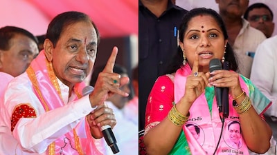 A day after her suspension from the Bharat Rashtra Samithi (BRS), K Kavitha said she continues to draw strength from her father and party chief K Chandrashekar Rao, under whose leadership she learnt to fight and question the government. Speaking to reporters, Kavitha recalled her recent jail stint, saying she had spent five and a half months in prison in what she termed a “false case.