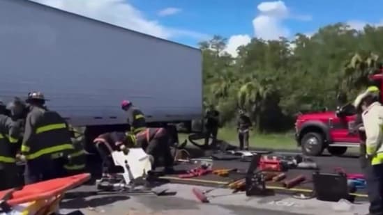 A deadly crash in Florida that claimed three lives has sparked fresh criticism from the Trump administration of California governor Gavin Newsom. The accident occurred when a semi-truck driver, allegedly an undocumented immigrant, attempted an illegal U-turn on the Florida Turnpike. The manoeuvre caused the trailer to jackknife and collide with a minivan.