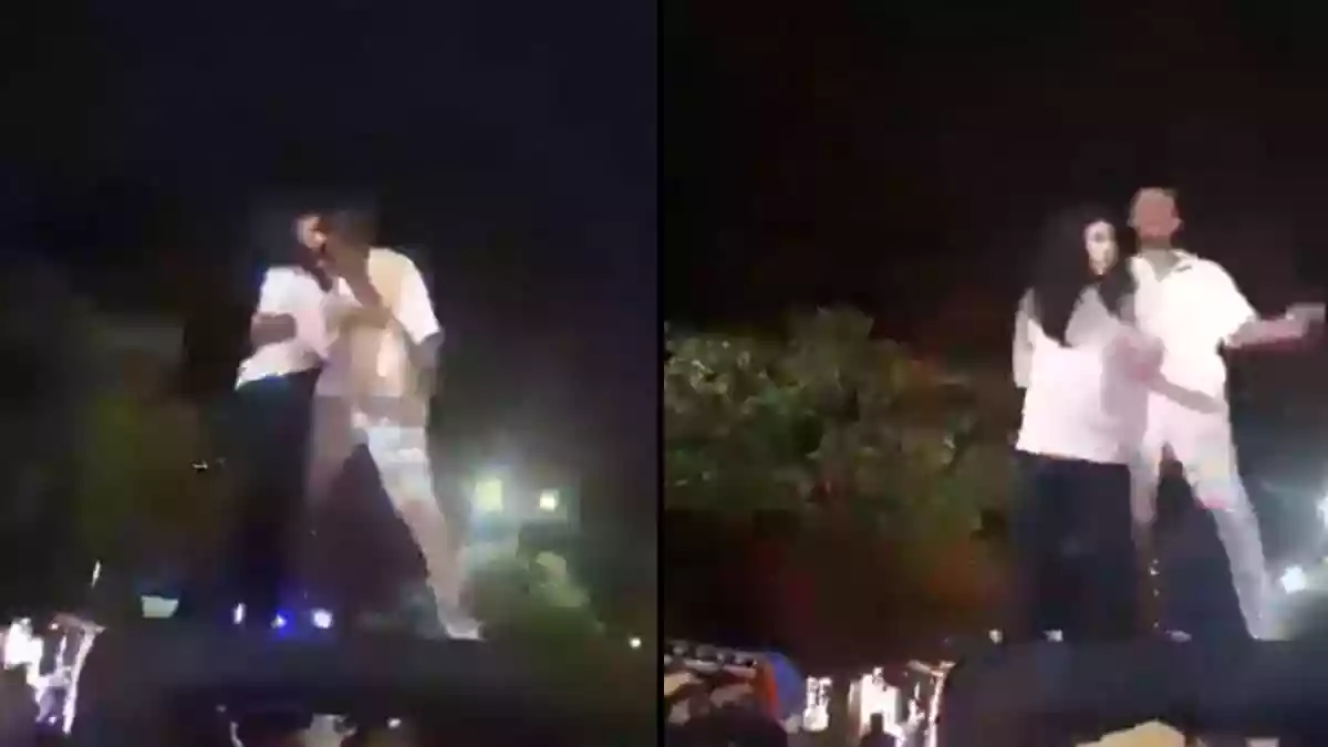 A dramatic scene unfolded in Rajasthan's Kota late in the night of September 19, when a minor girl and a young man created a ruckus by climbing onto the roof of a police jeep. The incident unfolded in the Rampura area when the police attempted to apprehend the duo, who had been on the run following an attempt to elope together.