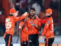 Sunrisers Hyderabad (SRH) pace bowling coach Varun Aaron praised the two debutants, Praful Hinge and Sakib Hussain, and said their performance against