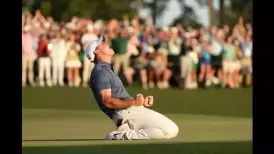<h4>A dream in full swing: Kunal Pradhan writes on career slams, golf and Rory McIlroy</h4><h4>He waited 17 years for his first Masters title