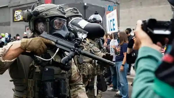 A federal judge in Oregon has temporarily blocked the Trump administration's plan to deploy 200 National Guard troops to Portland, marking a significant legal setback for former President Donald Trump as he seeks to assert federal control over security operations in Democratic-led cities.