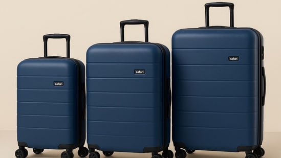 A good suitcase can make travel noticeably smoother, and Safari luggage has long been trusted for its reliability and design. This season, Amazon is offering impressive price cuts on Safari trolley sets, with savings reaching up to 80%. These deals bring premium travel companions within easy reach, making it an ideal time to upgrade your luggage.
