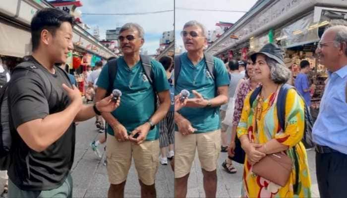 A heartwarming video in which a Japanese YouTuber speaks effortlessly in Hindi with shocked Indian tourists in Tokyo has swept the internet, warming hearts on social media. The touching clip, posted on Instagram by influencer Namaste Kohei (@namaste_kohei), captures him walking up to a group of Delhi tourists. 