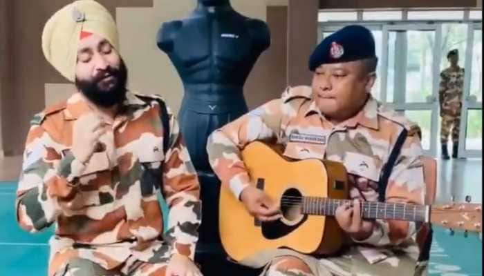 A heartwarming video of ITBP constables singing a song by the late Assamese singer Zubeen Garg has gone viral, leaving fans emotional across India. A video of ITBP constable Vikramjeet Singh singing a song by Assamese singer Zubeen Garg has gone viral, leaving viewers deeply moved. The singer passed away in a scuba diving accident on September 19 at the age of 52.