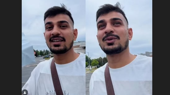 A heartwarming video shared on Instagram has caught the attention of many online. Abhishek Maurya, originally from a small village in Bareilly and currently living in Canada, posted a clip of himself holding a newly granted United States visa. The short video, overlaid with the words “Journey from small town to US/Canada,” has quickly amassed nearly 70,000 views.