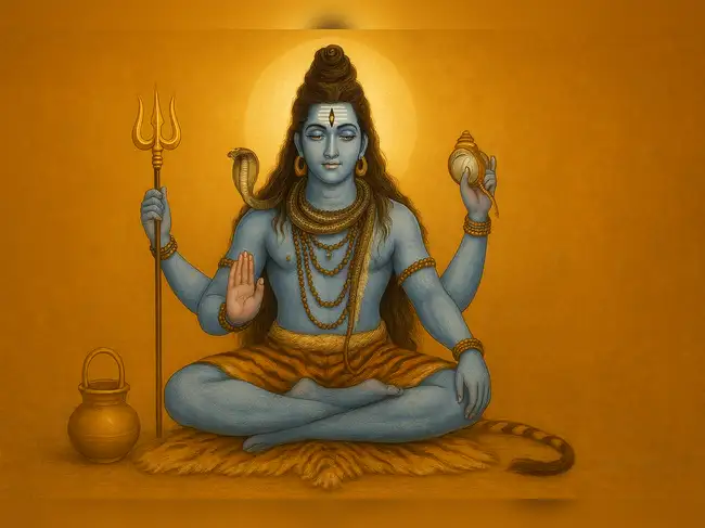 A holy song praising Lord Shiva, the Shiv Chalisa is said to have been composed by a song of veneration to the destroyer of all evil, and source of all holy power. Chanting it daily enables devotees to conquer torments and enhances all aspects of their life.