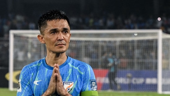 A huge stir erupted on social media after India's talisman, Sunil Chhetri, was not present in the 35-man probable list for the upcoming CAFA Nations Cup. The newly appointed head coach, Khalid Jamil, is facing a lot of flak on social media for leaving out the 40-year-old, who came out of international retirement earlier this year. However, on Sunday, Jamil put an end to all speculations, breaking his silence on the entire matter.