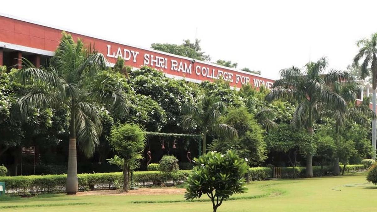 A lecture at Delhi University's Lady Shri Ram (LSR) College for Women by retired diplomat Deepak Vohra has drawn flak from the students' union, which termed his alleged remarks 