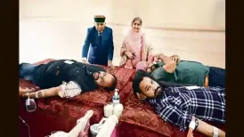 In a city often defined by its architectural precision, it is the spirit of community service that continues to define its oldest residents. On Wednesday