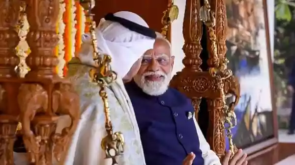 A beautifully carved wooden swing (jhula) from Gujarat and a Pashmina shawl in an ornate silver box were among the gifts Prime Minister Narendra Modi gave to