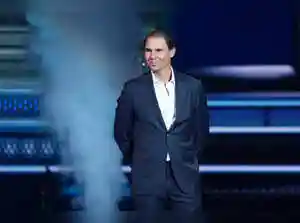 Former tennis champions Rafael Nadal and Serena Williams are seen enjoying the sport again. Nadal played with a young player from his academy