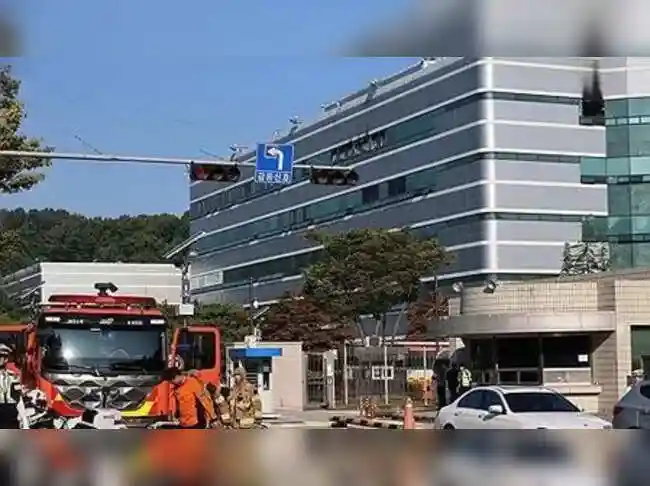 A major fire at South Korea's national data centre has crippled some government online services and internal networks, prompting a race on Saturday to bring the systems back online and a probe of what sparked a lithium-ion battery to start the blaze.<br><br> The fire is suspected to have started with an explosion on Friday night of the battery produced by South Korea's LG Energy Solution during maintenance, damaging some servers and forcing the shutdown of hundreds of others, officials said.<br><br> The fire led to a 