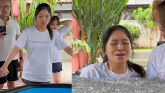 A Malaysian company faced backlash after a woman was seen shivering in an ice bath during a team activity. A Malaysian company has come under fire after footage emerged online showing its employees participating in an extreme ice bath activity. The company, Victoria's Vitality — known for its health and beauty products — had organised the session as a team-bonding exercise. However, the move quickly drew criticism from users, who raised concerns about the safety and well-being of the employees involved.