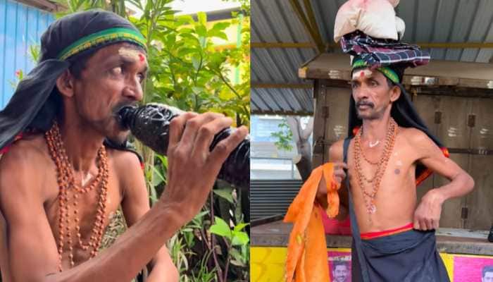A man from Karnataka has gone viral for his unusual diet he claims to survive by drinking seven to eight litres of engine oil every day instead of eating food. From Karnataka comes a man whose eating habits have stunned many. Instead of regular meals like rice or chapati, he survives only on engine oil. Hard to believe? Yet that's what he has been doing for decades.