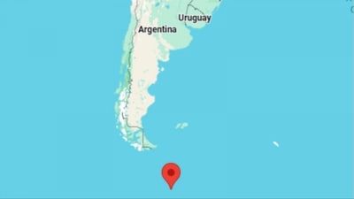 A massive, magnitude 7.5 earthquake jolted the Drake Passage off South America on Friday morning, following which the Navy Hydrographic and Oceanographic Service in Chile issued a tsunami precaution for the Chilean Antarctic territory, Reuters quoted a bulletin.