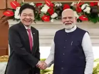 India and Singapore marked 60 years of diplomatic relations in 2025. High-level visits by leaders from both nations strengthened their Comprehensive Strategic