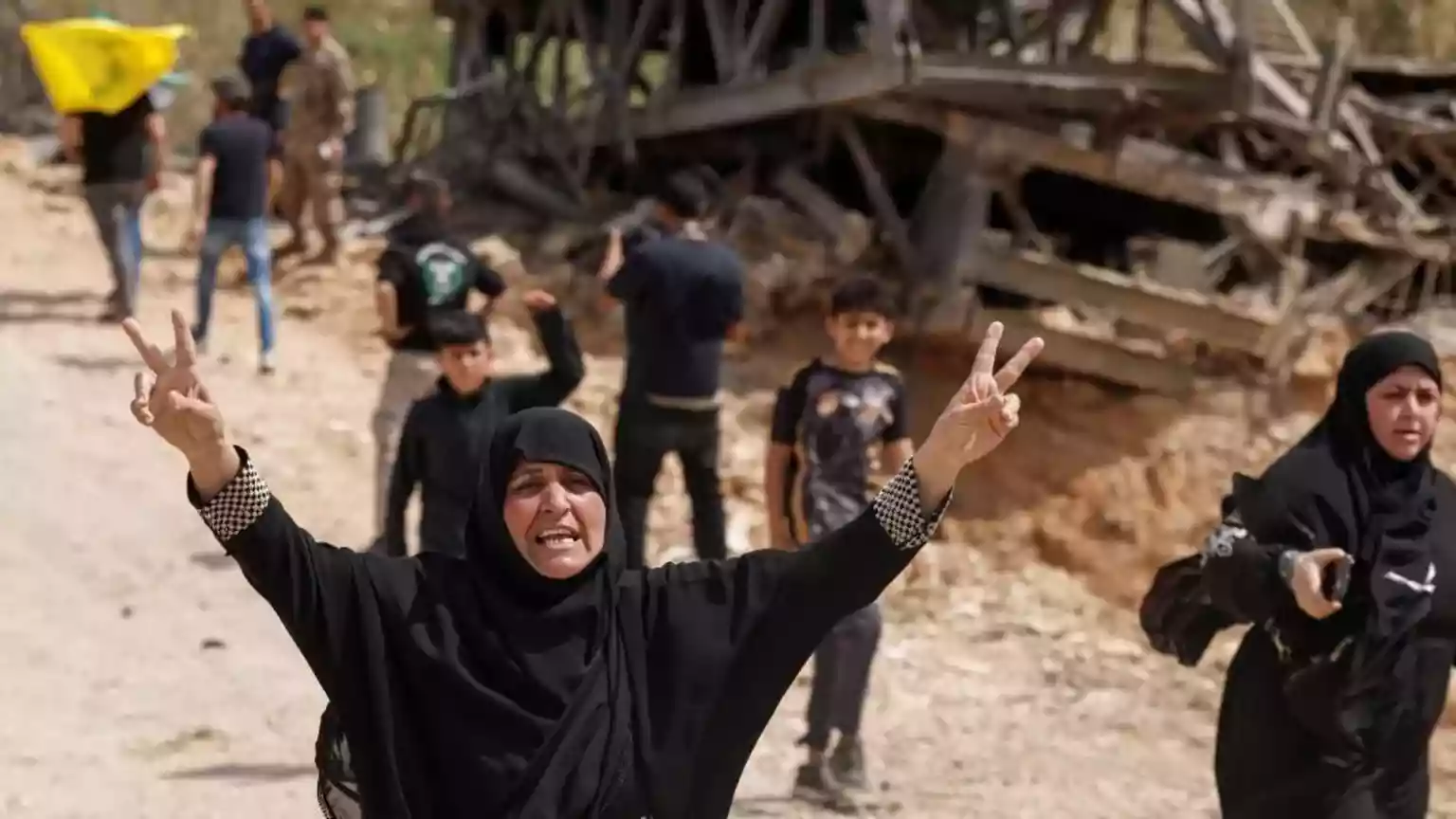 With not one, but two ceasefires in place across the Middle East, is the scene now set for a pair of historic breakthroughs? The ceasefires - in Iran and