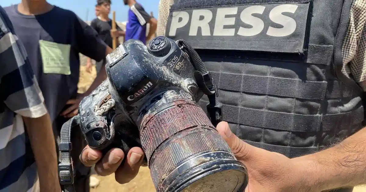 A vast amount of information has not necessarily meant more reliable information, writes James Rodgers, a former BBC correspondent who held postings in Gaza